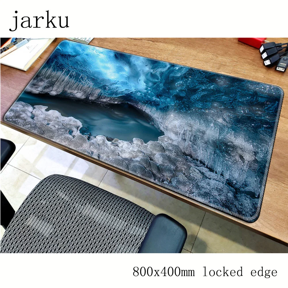 Пещеры коврик для мыши gamer 800x400x3 мм notbook Натуральный каучук игровой большой