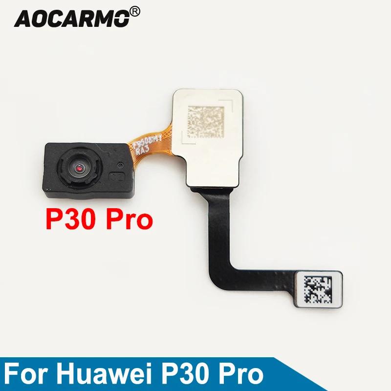 Aocarmo per Huawei P30 Pro sotto lo schermo sensore di impronte digitali collegare il pulsante Home Touch ID Flex Cable