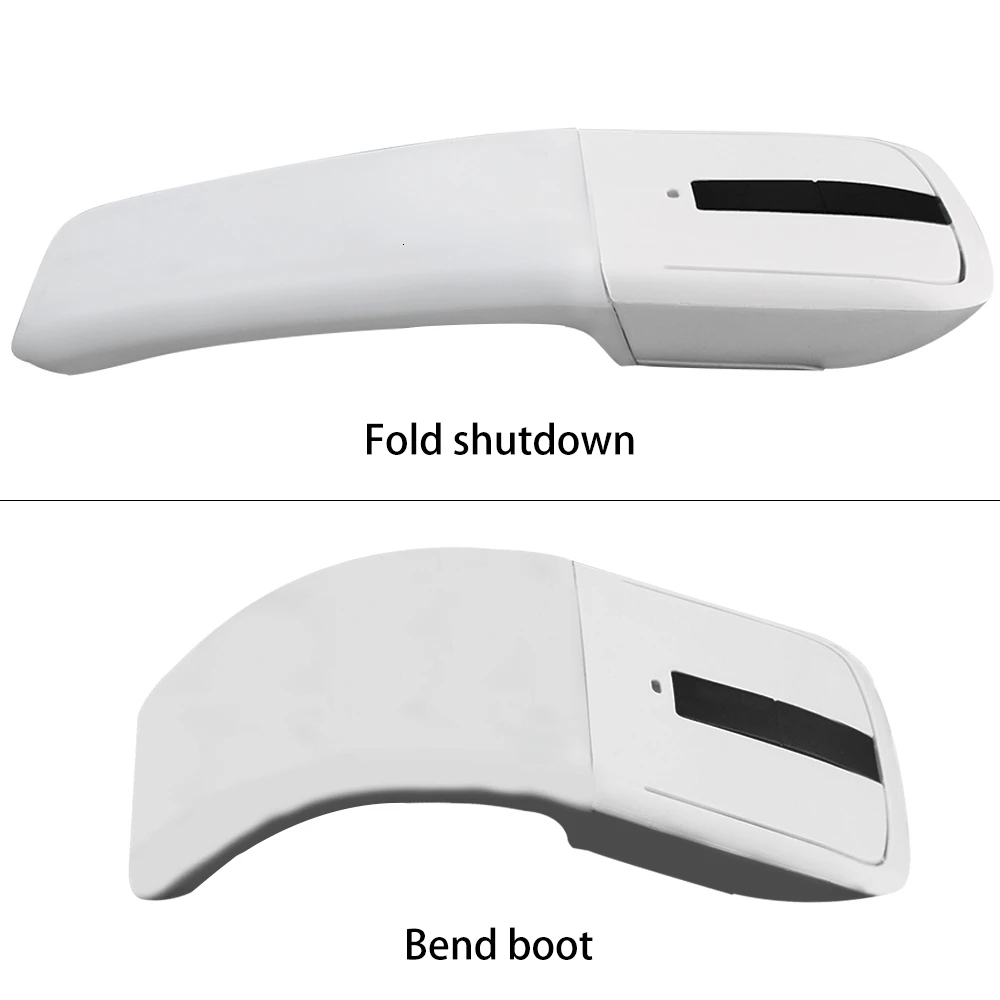Беспроводная Оптическая Мышь Arc Touch эргономичная компьютерная мышь мини