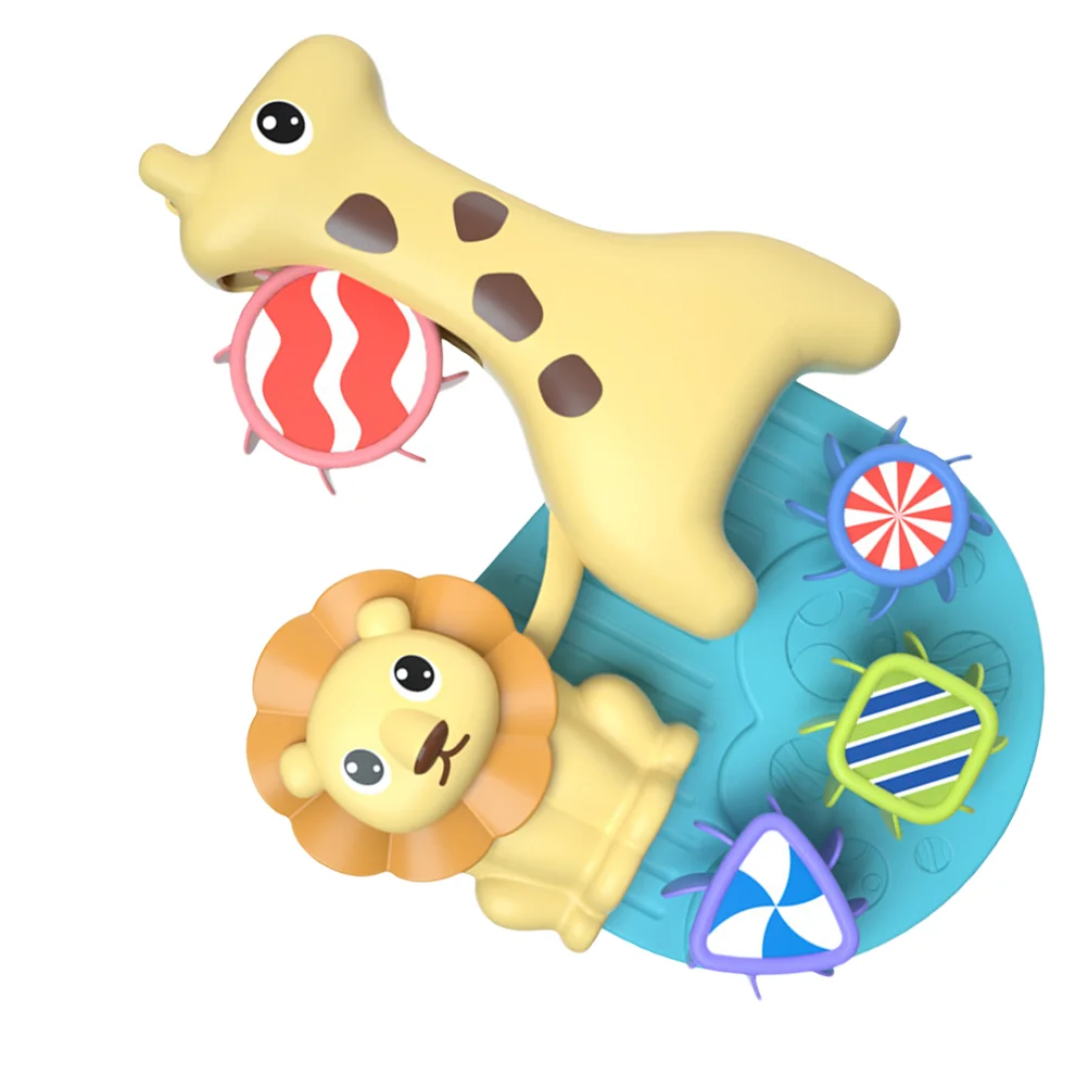 

1 комплект, Детская вращающаяся присоска для купания