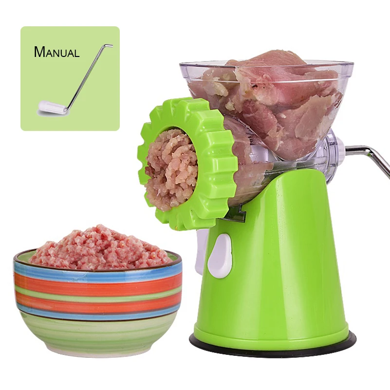 Бытовой многофункциональный ручной блендер-измельчитель для мяса, миксер, качественное лезвие из нержавеющей стали, домашняя кухонная электрическая мясорубка, колбасная машина