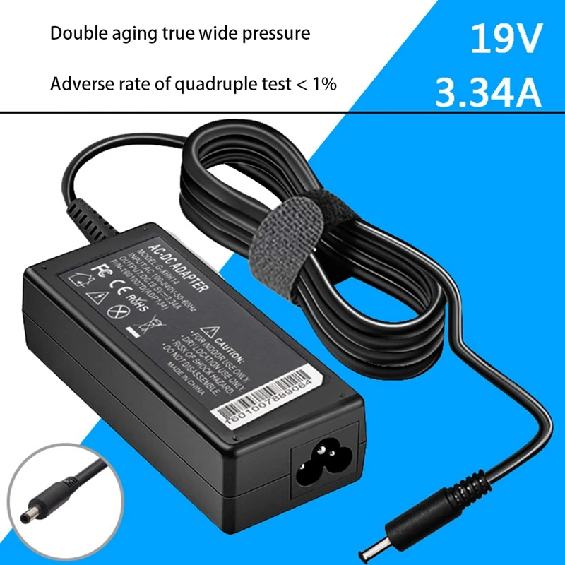 

Direct Charge Multifunction 65W 19.5V3.34A Power Adapter for Dell Laptop Charging Adapter