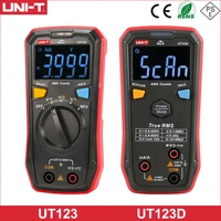 uni t ut123 ut123d household pocket mini digital multimeter ncv acdc voltage measurement ebtn display %e2%84%83%e2%84%89 switch multimetro