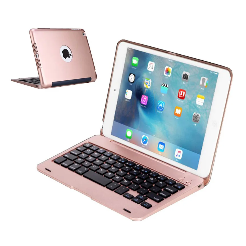 Клавиатура для iPad mini1 mini 2 3 чехол с клавиатурой A1432 A1490 беспроводной из АБС