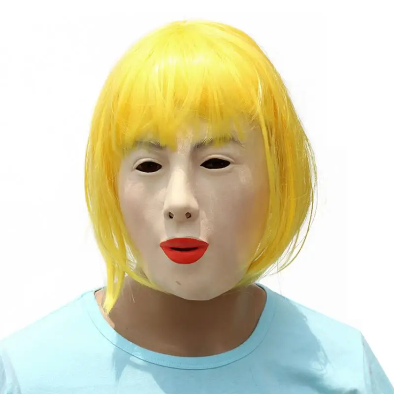 Золотые волосы для косплея красоты головной убор аксессуары праздник Рождество