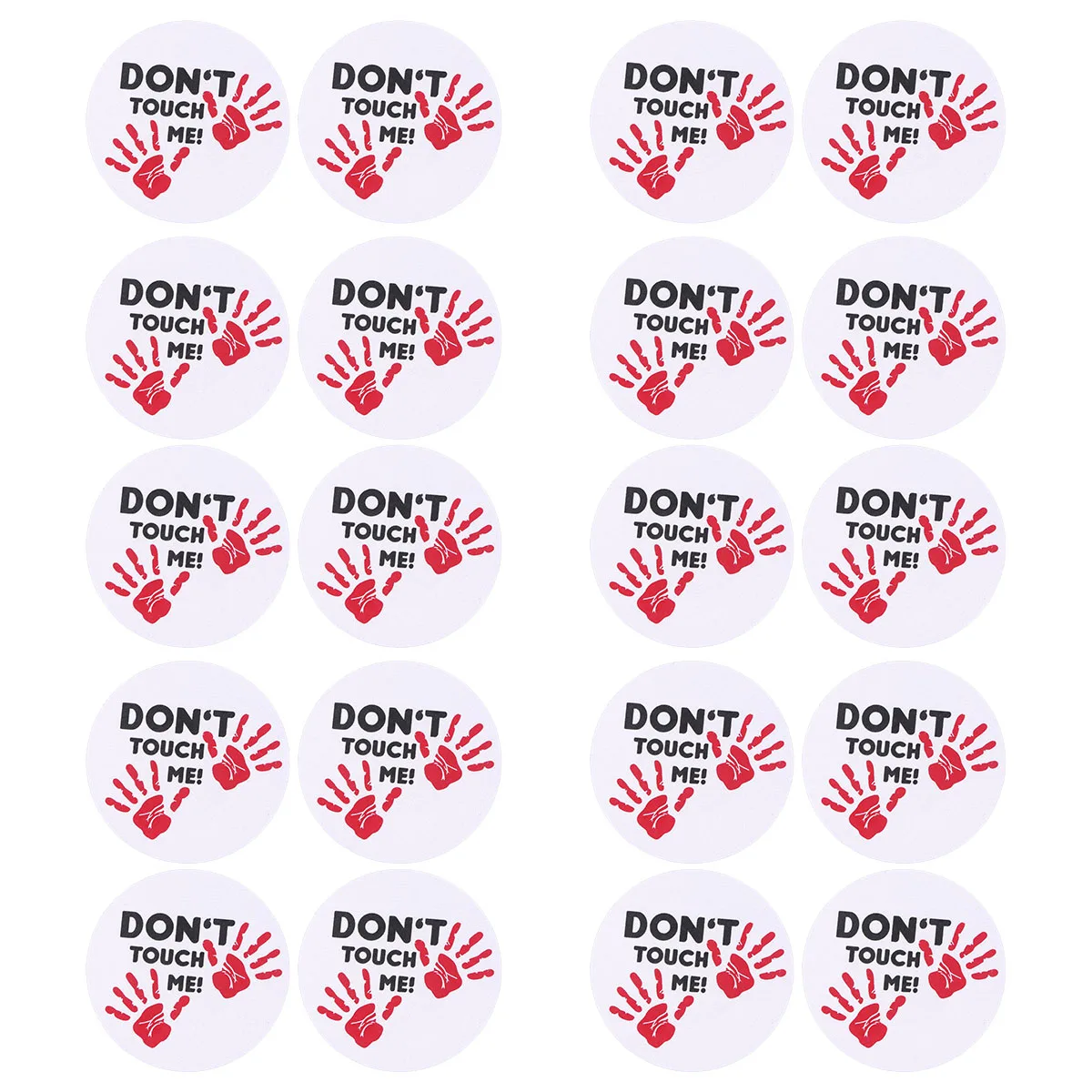 10 пар Стикини красный с ладонью печать наклейка на сосок Pasties Обложка наклейки