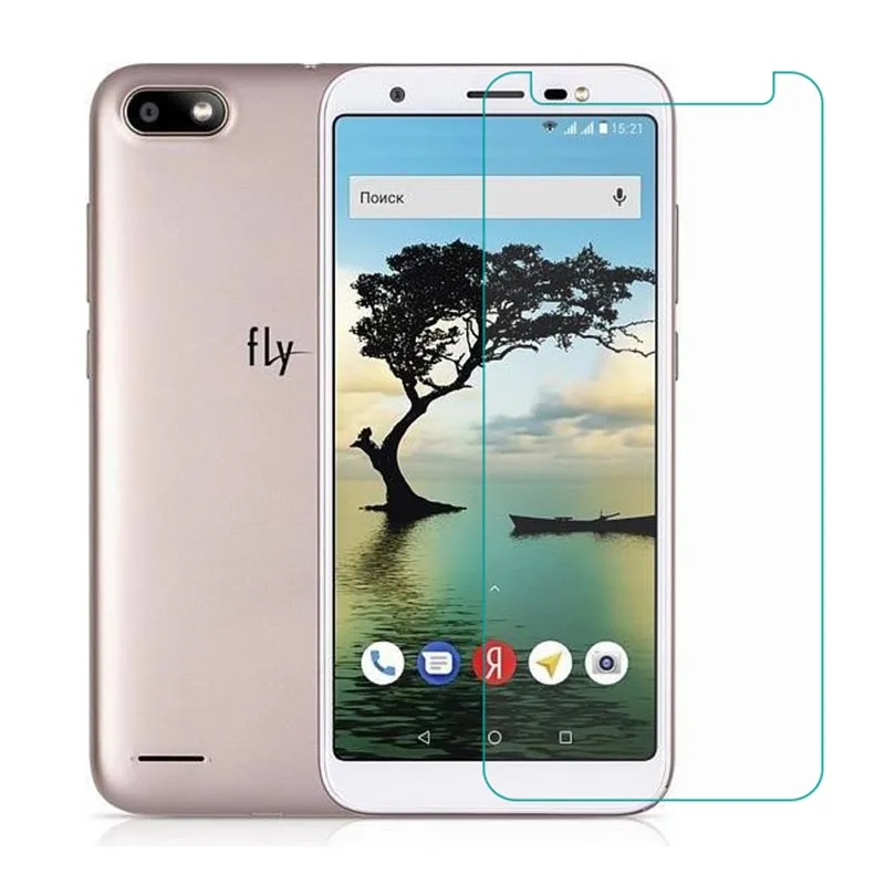 For Fly Life Jet Mega Play Photo Pro Power Plus 3 Slimline 5S Tempered Glass Protective 9H Screen Protector Film Cover | Мобильные