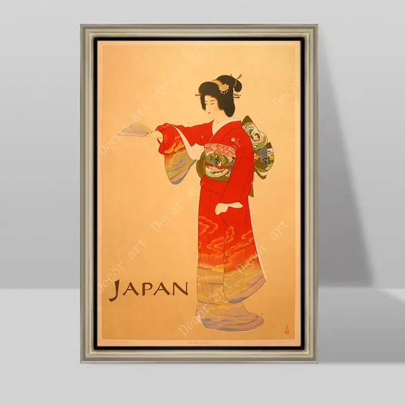 Визит крепление Fuji Япония путешествия холст картины винтажные настенные