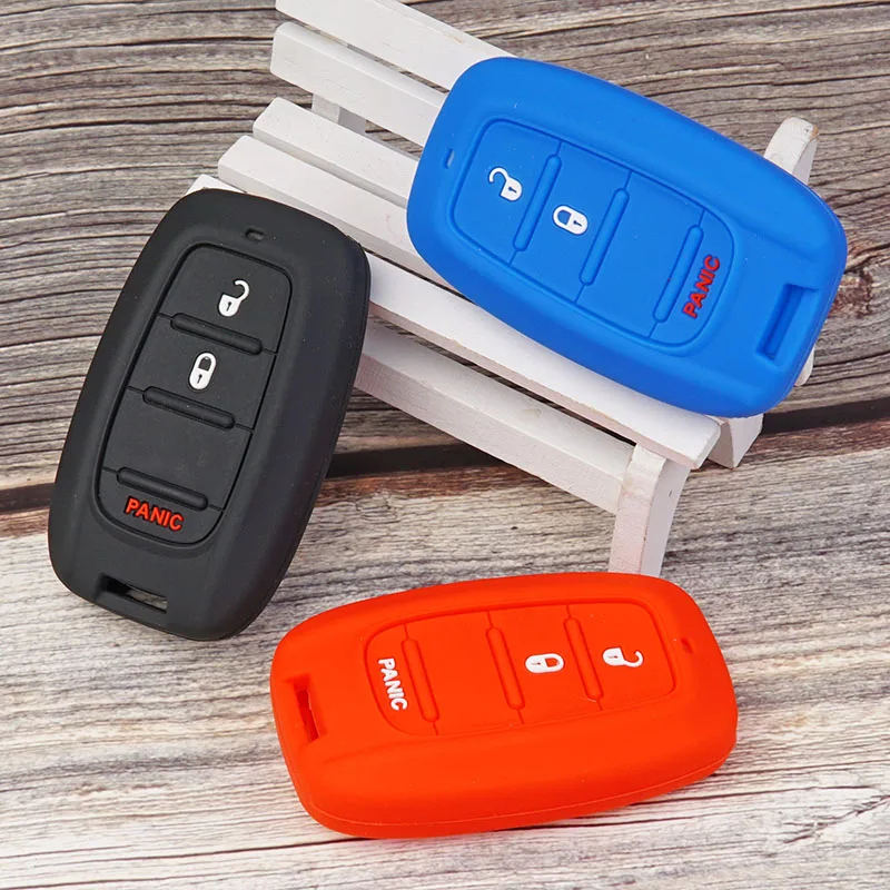 Силиконовый чехол с дистанционным управлением для ключей автомобиля защитный