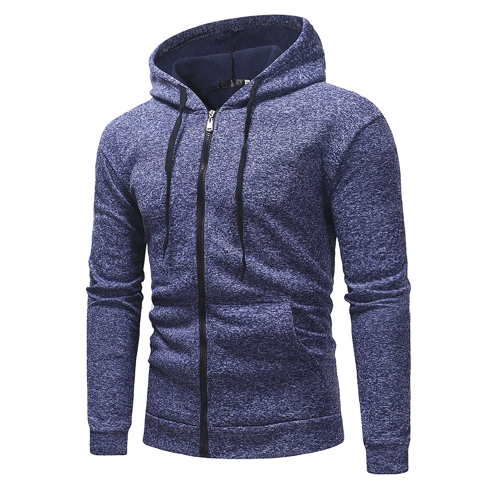 Осенние модные мужские мужская толстовка с капюшоном куртка 2018 M XXL|Мужские