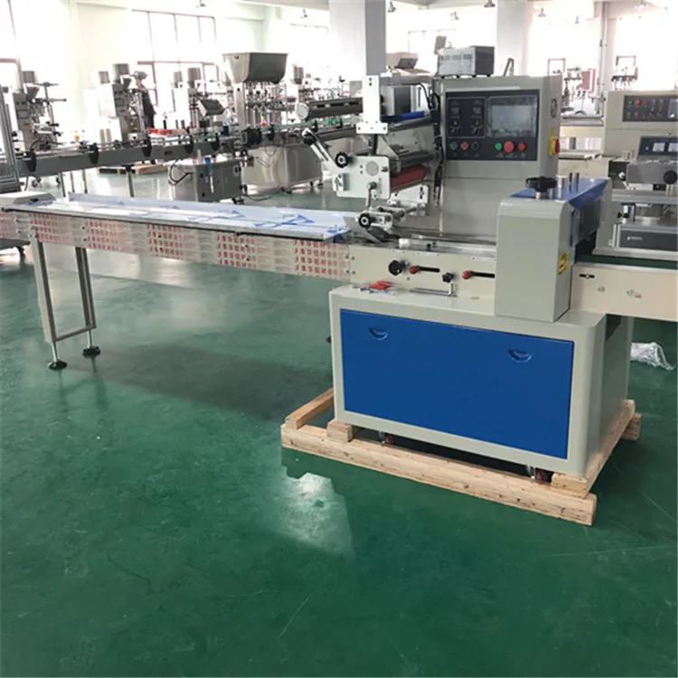 Полностью автоматическая упаковочная машина для пластиковых пакетов