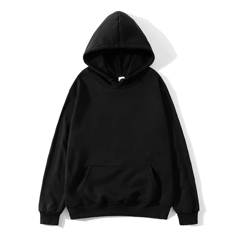 black Nieuwe Mannen Merk, толстовки с капюшоном, уличная одежда, хип-хоп, Heren Truien En, толстовки, одноцветные, Rood Zwart Grijs Roze Groen Wit paar - Цвет: black