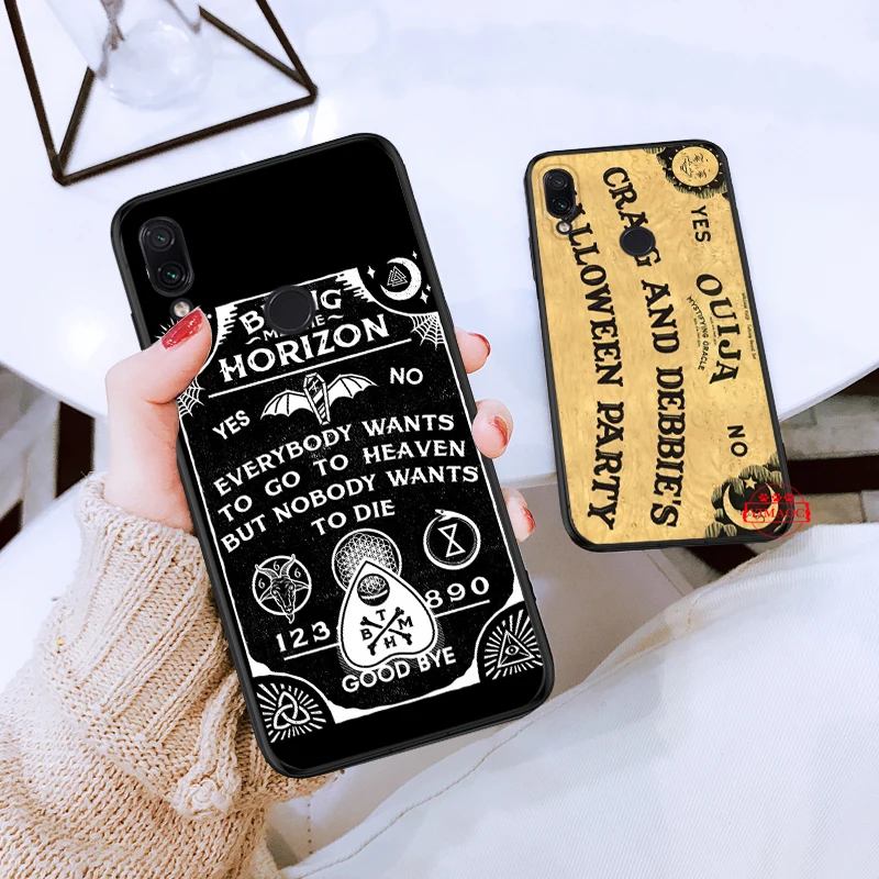 Ouija Board Luxury Coque Silicone Case for Redmi 4A 4X 5 Plus 5A 6 Pro 6A 7 7A K20 S2 Go |