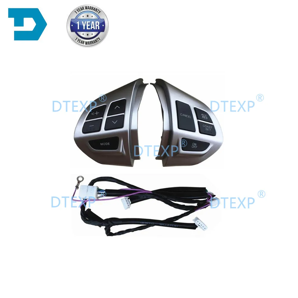 Переключатель из углеродного волокна для Pajero Sport Bluetooth Phone Switch Outlander Asx