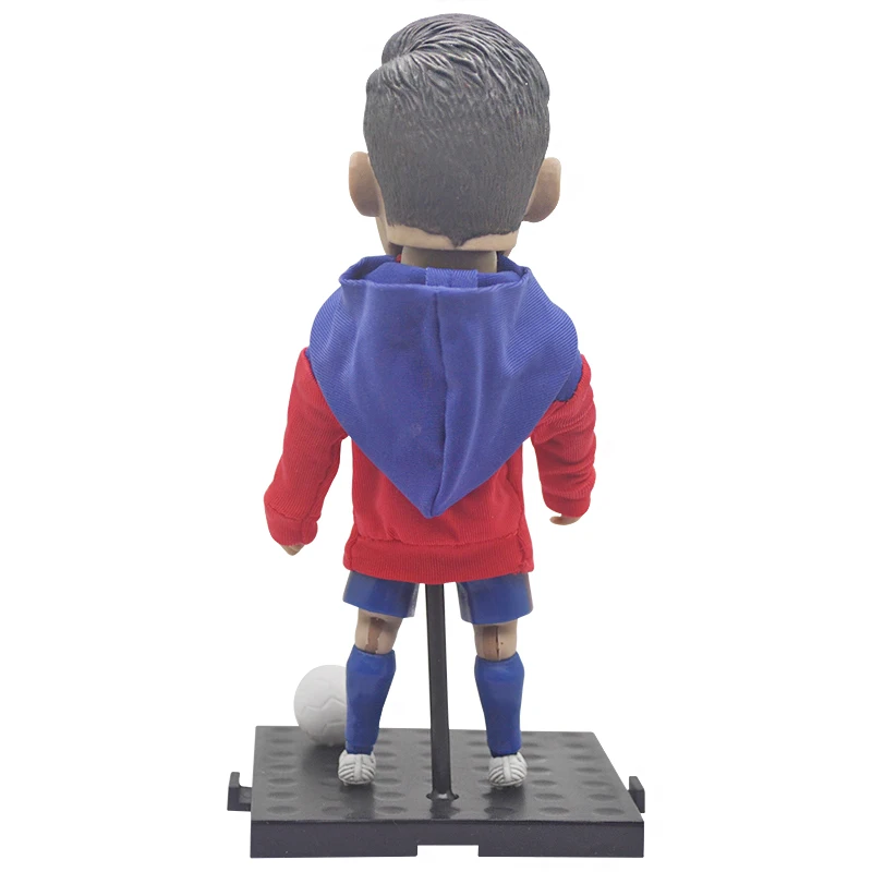 

Promotion Barcelona 12cm Height Dolls Classic Soccer Player Action Figure Toys Football Stars MESSI Fans Souvenir Birthday Gift