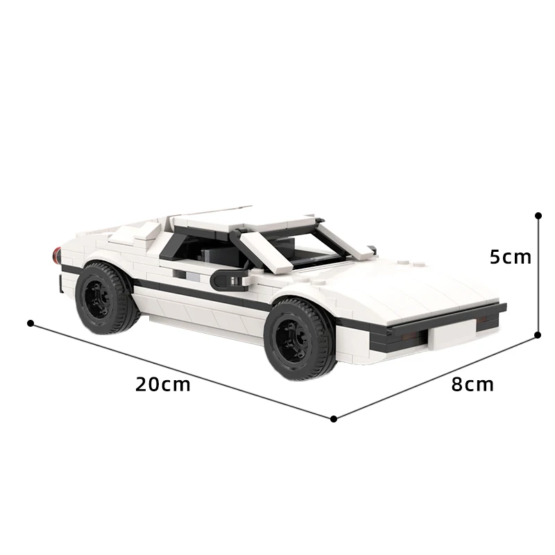 

High-Tech Speed Racing Car Espritted S1 Vehicle Tax Building Blocks Collection Bricks Set Educational Toys for Children Gifts