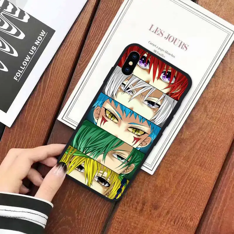 

Japan anime Studio Pierrot Phone Case for iPhone 11 12 mini pro XS MAX 8 7 6 6S Plus X 5S SE 2020 XR