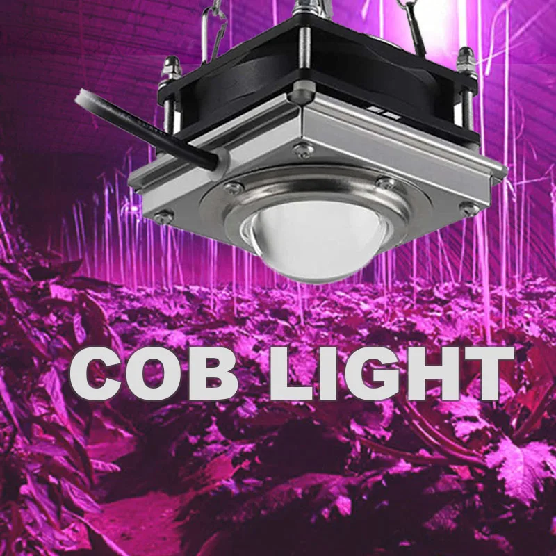 

Фитоламсветильник полного спектра для выращивания растений, 150 Вт, COB светодиодный ОД