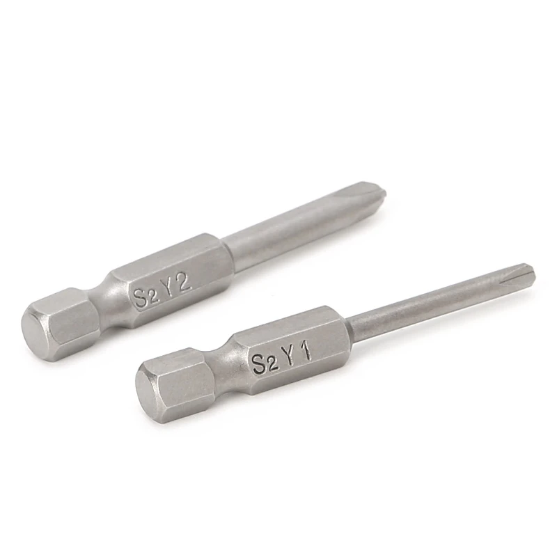 2 предмета 50-миллиметровый Магнитный 1/4 ''шестигранным хвостовиком Tri-wing Y