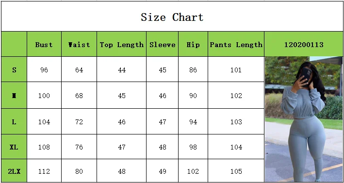 

Women's Set Casual Ribbed Top and Pants Suit Active Tracksuit Two Piece Set Fitness Outfits Women's Rib Sports Clothing 2021