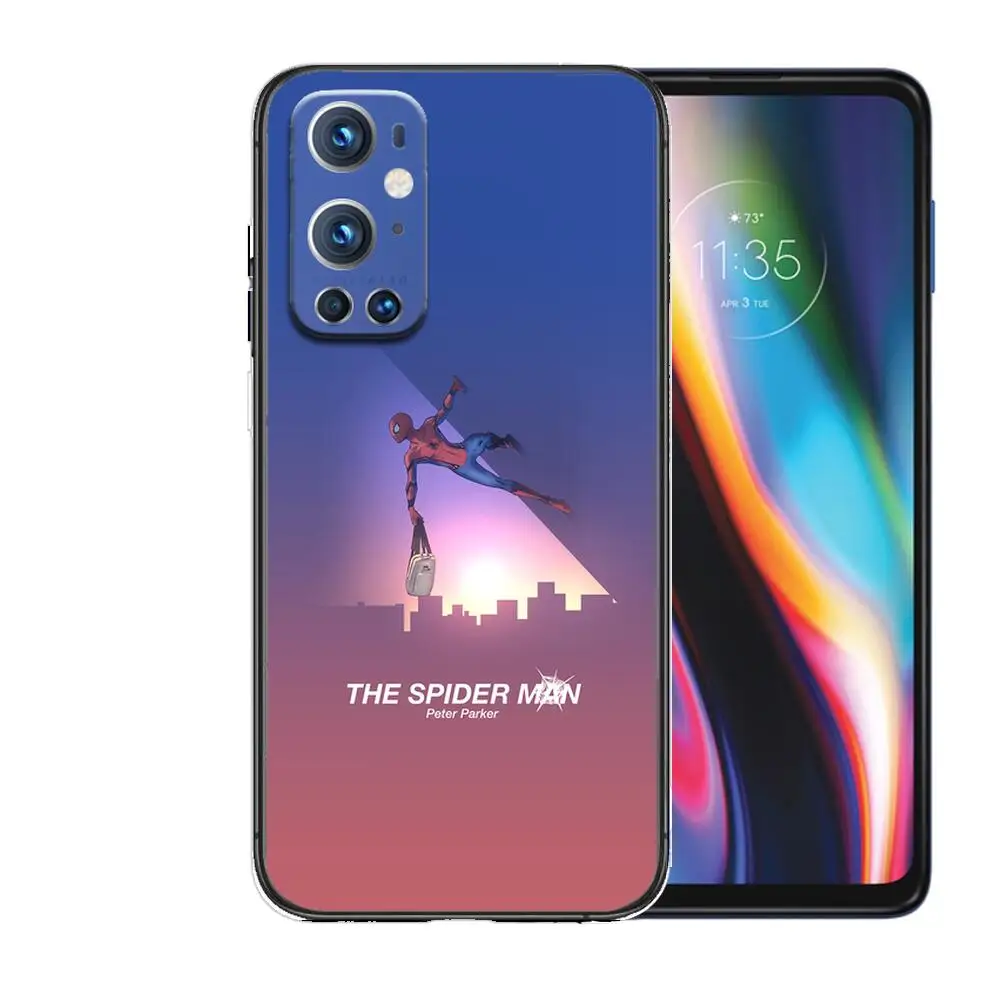 Чехол для телефона Avengers Marvel для OnePlus Nord N100 N10 5G 9 8 Pro 7 7Pro 1+7T 6T 5T 3T.