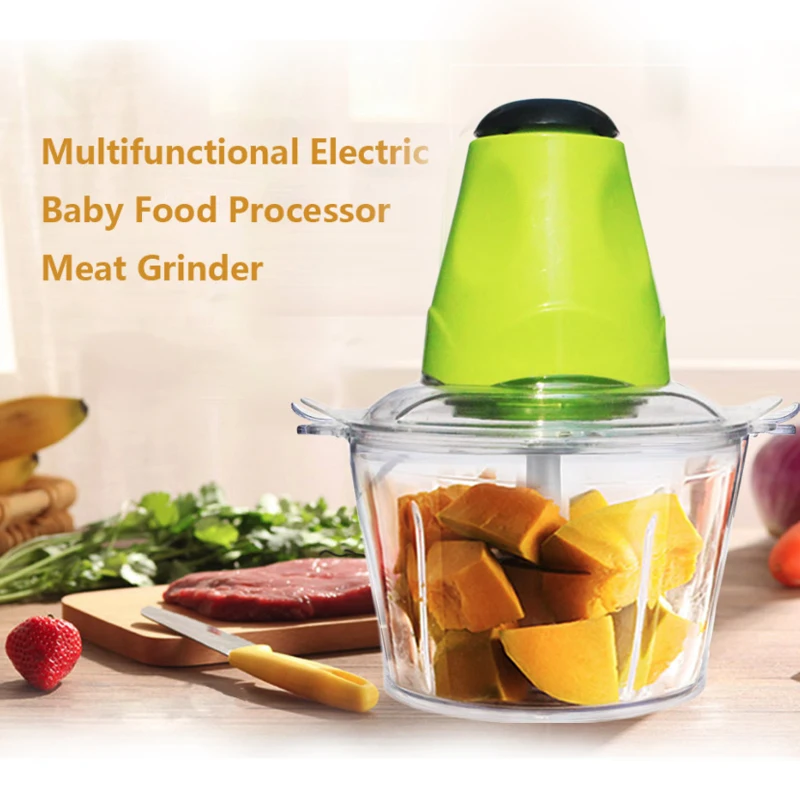 Измельчитель для пищевых продуктов 2 л|Мясорубки ручные| |