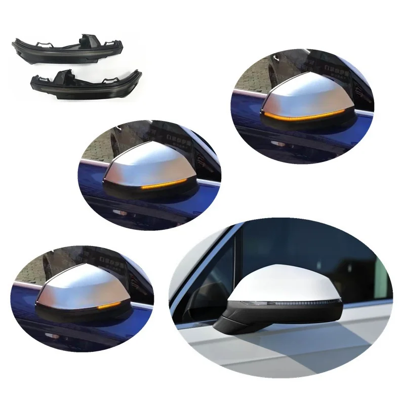 

Dynamic LED Blinker Sequential Turn Light Indicator Suitable for Audi Q5 SQ5 FY FYB 2018 2019 Q7 SQ7 4M 4MB 2016 2017 2018 2019