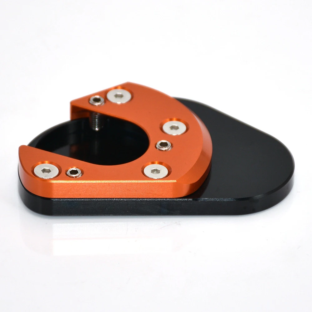 Алюминиевая Подставка для мотоцикла с ЧПУ боковая подставка удлинитель KTM Duke RC 125