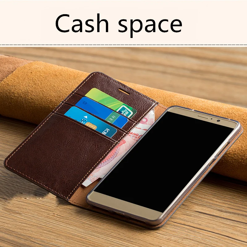 Wallet phone case genuine leather cover for Redmi Note 8T/Redmi 8/Redmi 8 Pro holster cases card slots holder funda | Мобильные