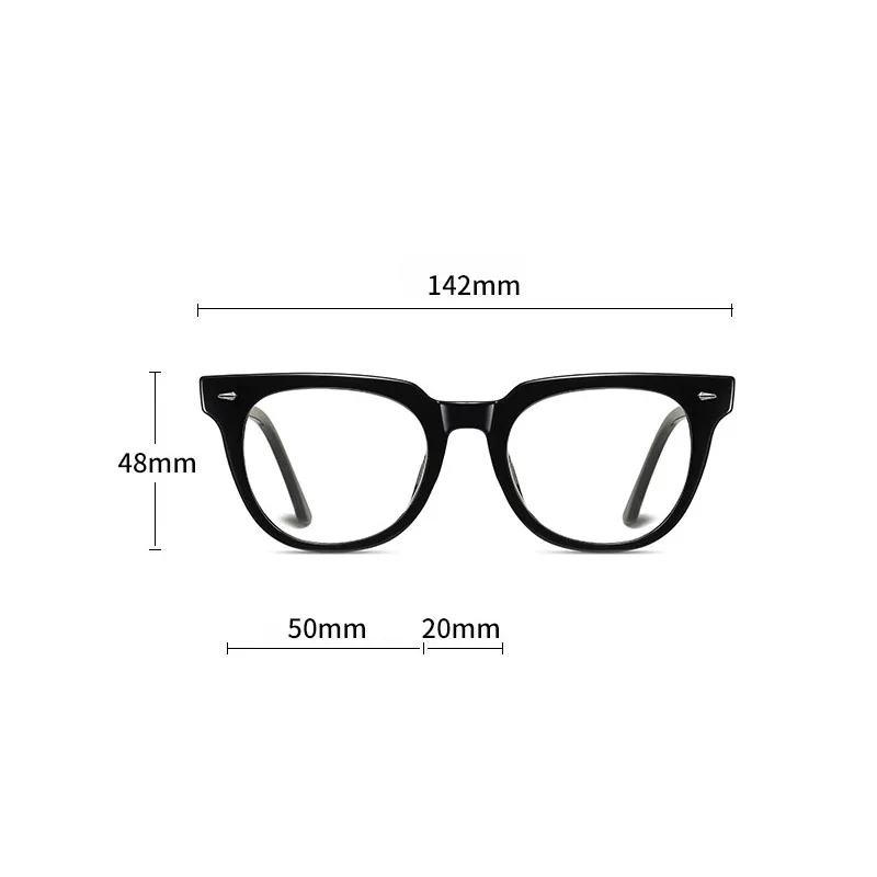 

Zilead Anti Blue Rays Glasses Retro Round PC Comfy Eyewear Black Pink Anti-fatigue Computer Goggles Anti Blue Light Unisex Gafas