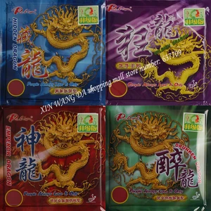 Оригинальный Palio скрытый Дракон Пьяный Дракон император дракон дикий Дракон настольный теннис резиновые ракетки для настольного тенниса ракетка sprot