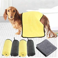 absorbent towel super sized pet dog microfiber soft bath towel cat hoodies shower wash drying towels puppy washing product