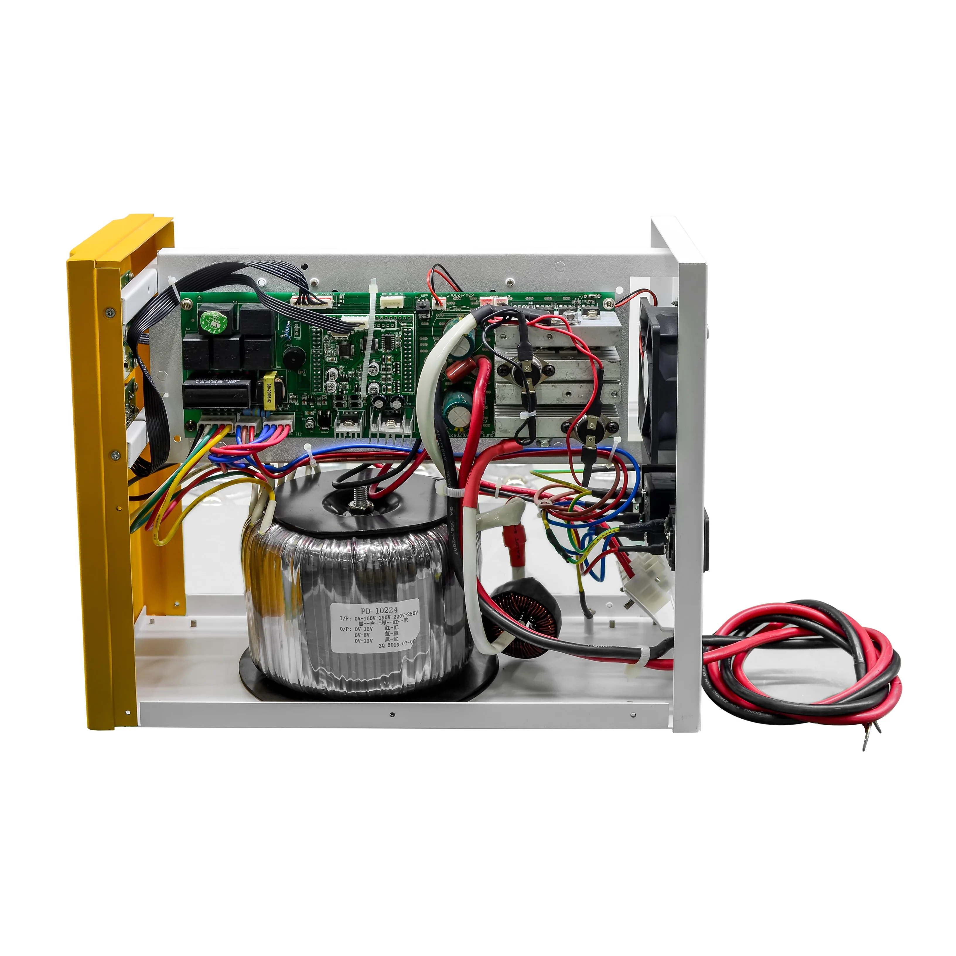 Обновленная немодулированная Синусоидальная сетка встроенный тороидальный