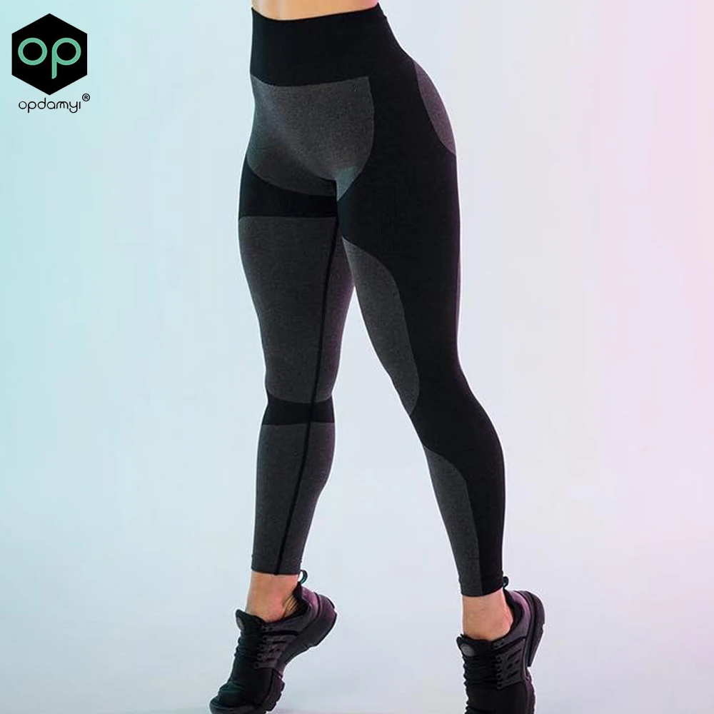 Новинка 2020 женские леггинсы для занятий йогой с высокой талией утягивающие живот