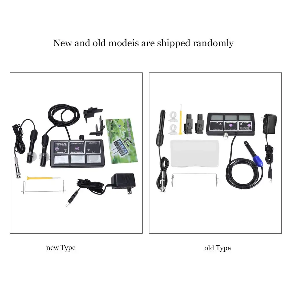 

PH-116 Water Quality Tester Monitor PH Meter Multi-Parameter Meter for test PH / Temperature / EC / CF / MV / TDS