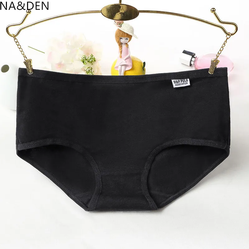 1 шт. новые женские трусы размера плюс удобное хлопковое нижнее белье шорты для