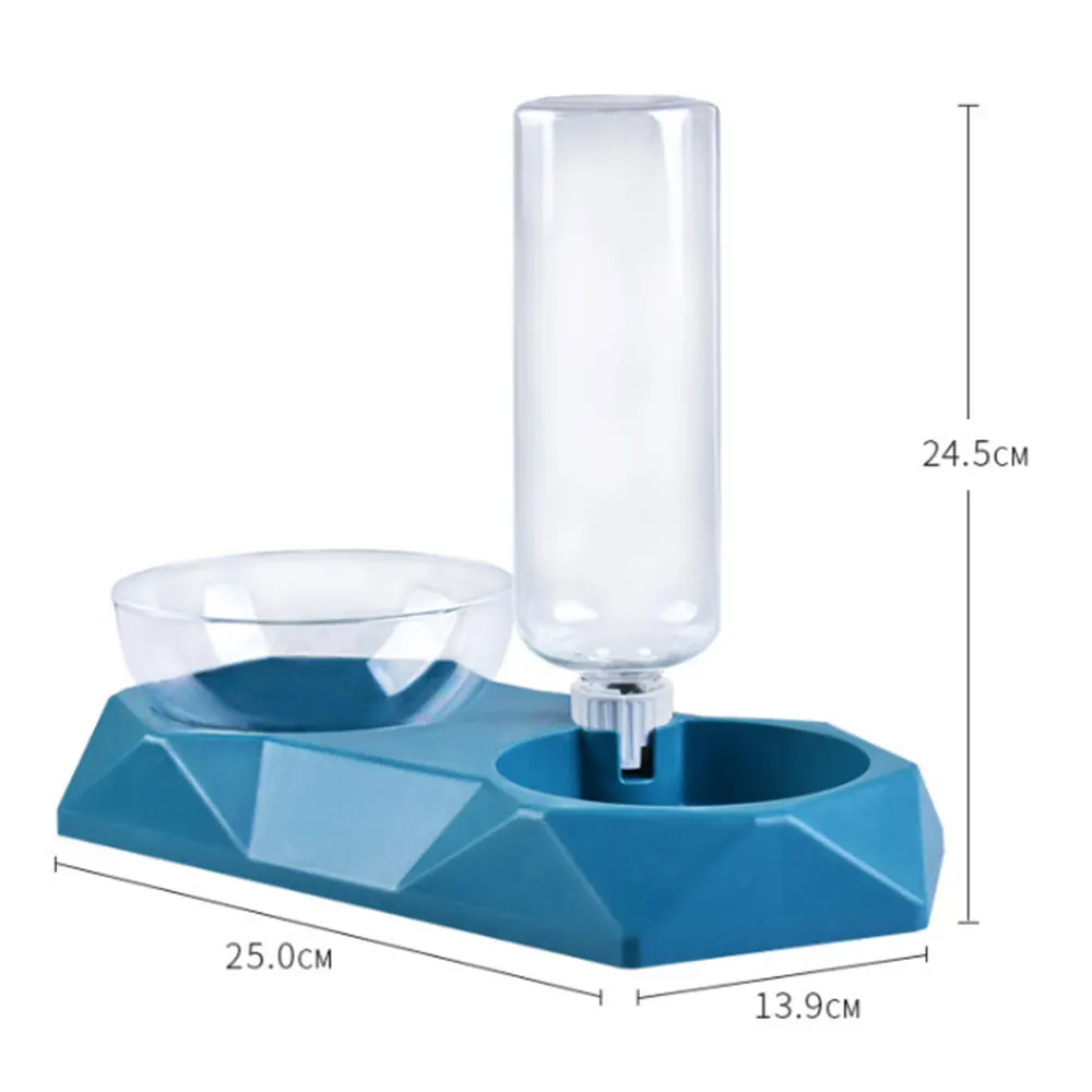 Переносная чаша для домашних животных автоматический диспенсер воды