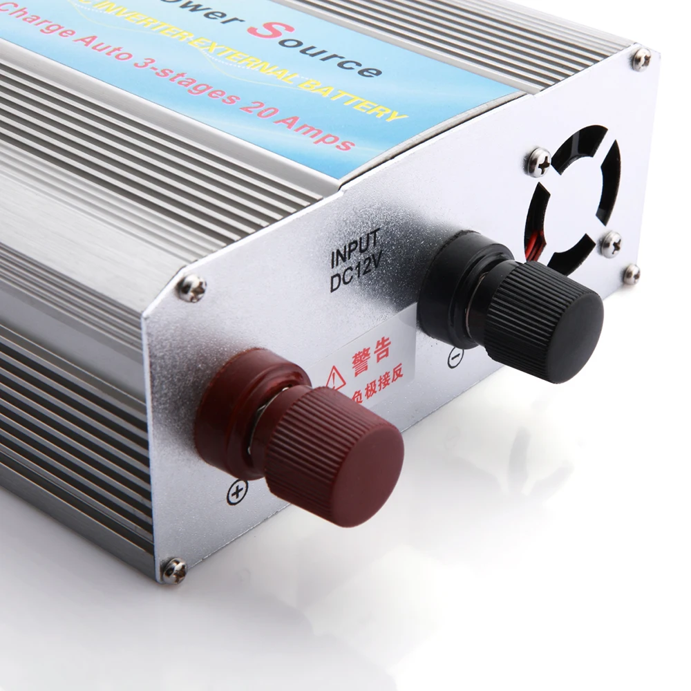 Инвертор солнечной энергии 1000 Вт с зарядным устройством модифицированный