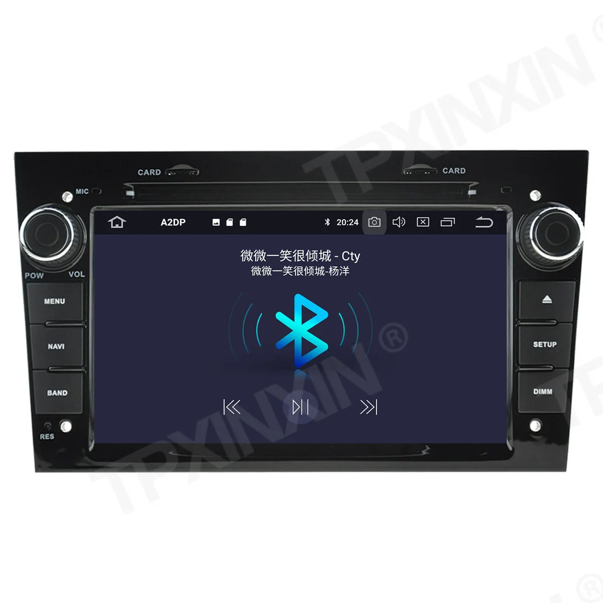 Автомобильная стереосистема 6 + 128G Android 11 мультимедийный DVD-плеер с GPS для Opel Astra H