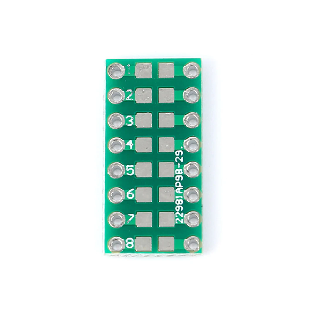 5 шт. 0805 0603 0402 SMD для DIP 2 54 мм адаптер печатная плата конденсаторные резисторы