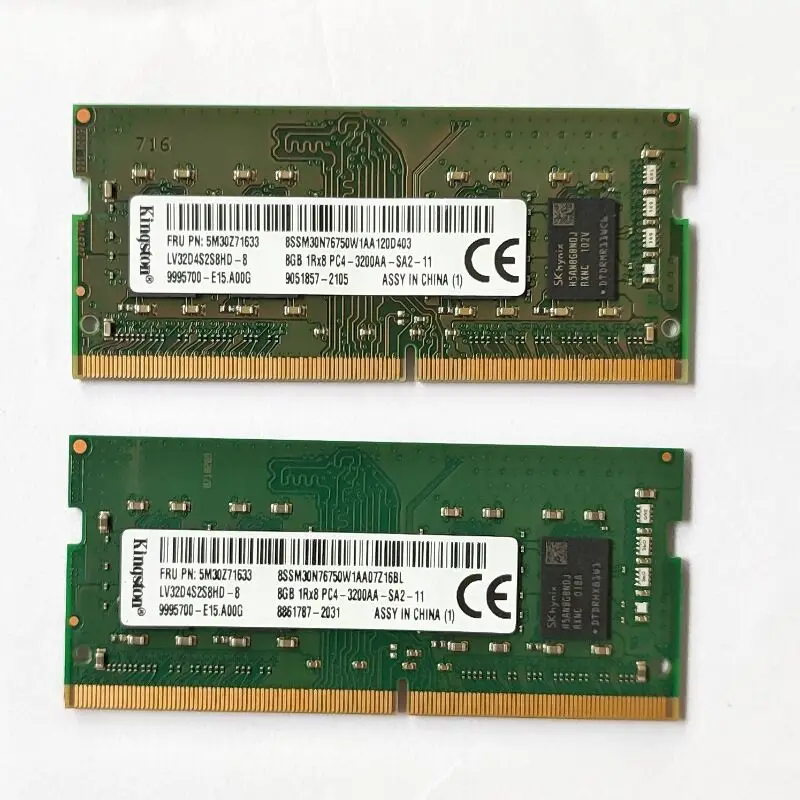 Оперативная память Kingston для ноутбука DDR4 8 ГБ 3200 МГц 1 2 в | Компьютеры и офис
