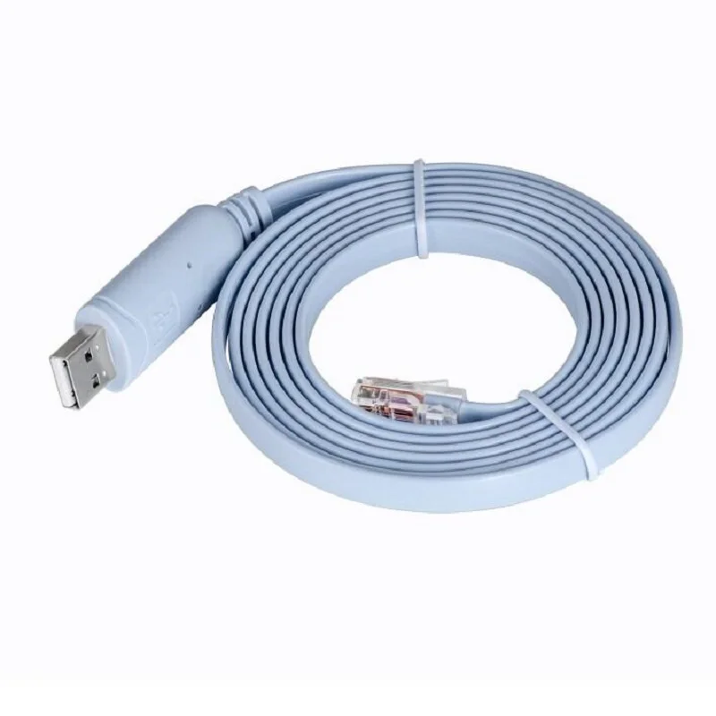 PL2303 USB RS232 к RJ45 адаптер конвертер модем консольный кабель для Cisco/huawei
