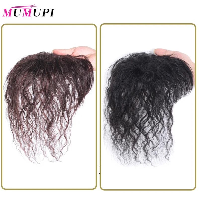 Женский термостойкий парик MUMUPI короткий из синтетических волос с зажимом