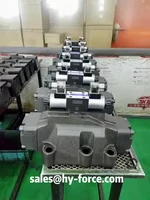 4weh32 ng32 cetop 10 solenoid pilot operated directional control valves 4wh32 hydraulic operated directional control valves
