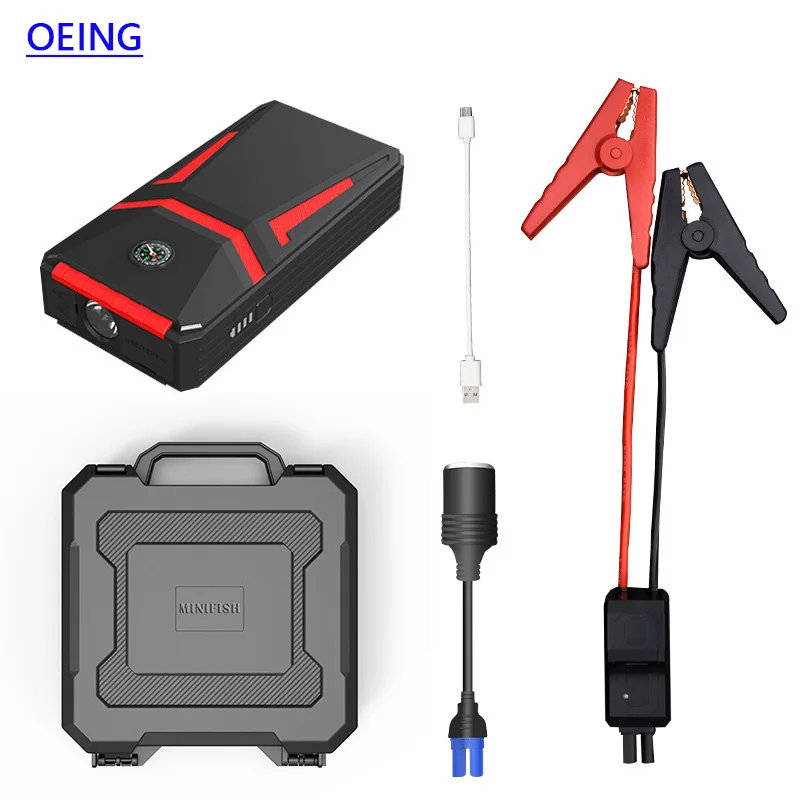 

2021 Car Jump Starter Starting Device Battery Power Bank 800A Jumpstarter Auto Buster Emergency Booster Car Charger Jump Start