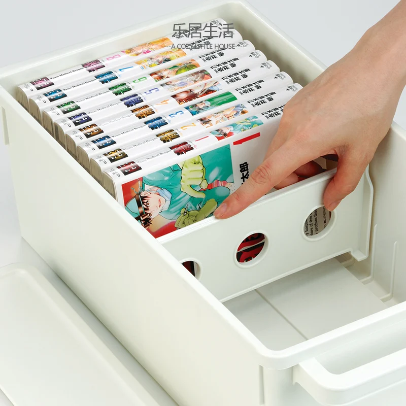 Креативная компактная коробка для хранения компакт-дисков и DVD большого объема с