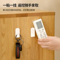 youpin 2pcslot sticky hook remote control storage wall sticky hook nail free and non marking strong wall sticking hook