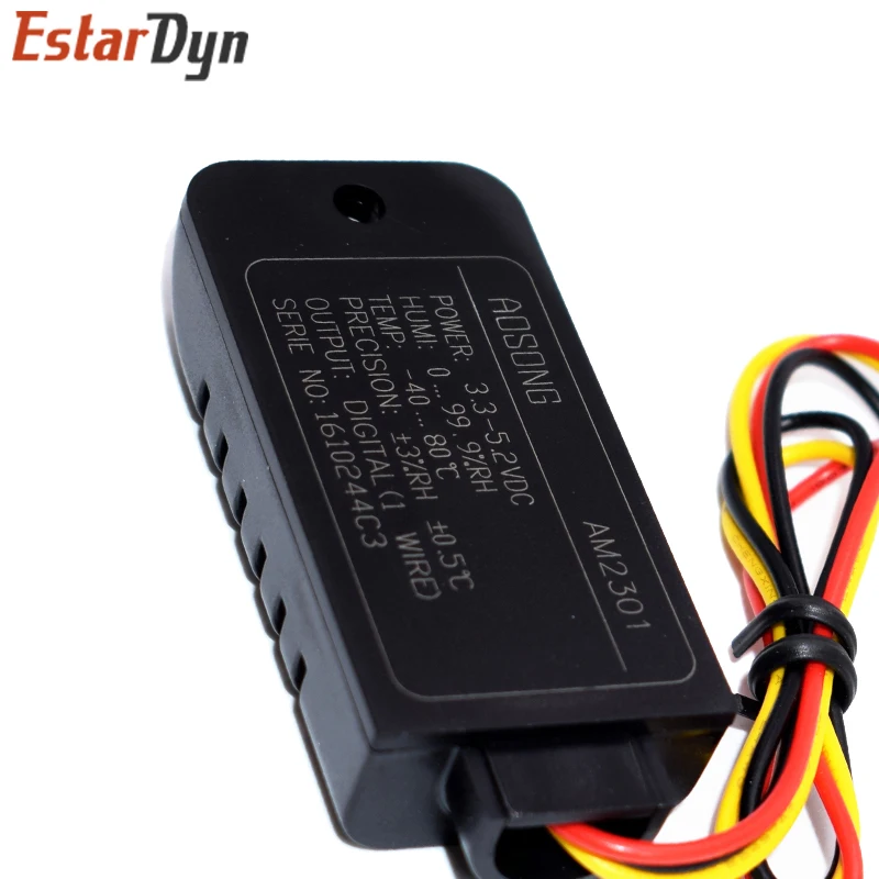 DHT21 100% новый цифровой Датчик относительной влажности и температуры с цифровым