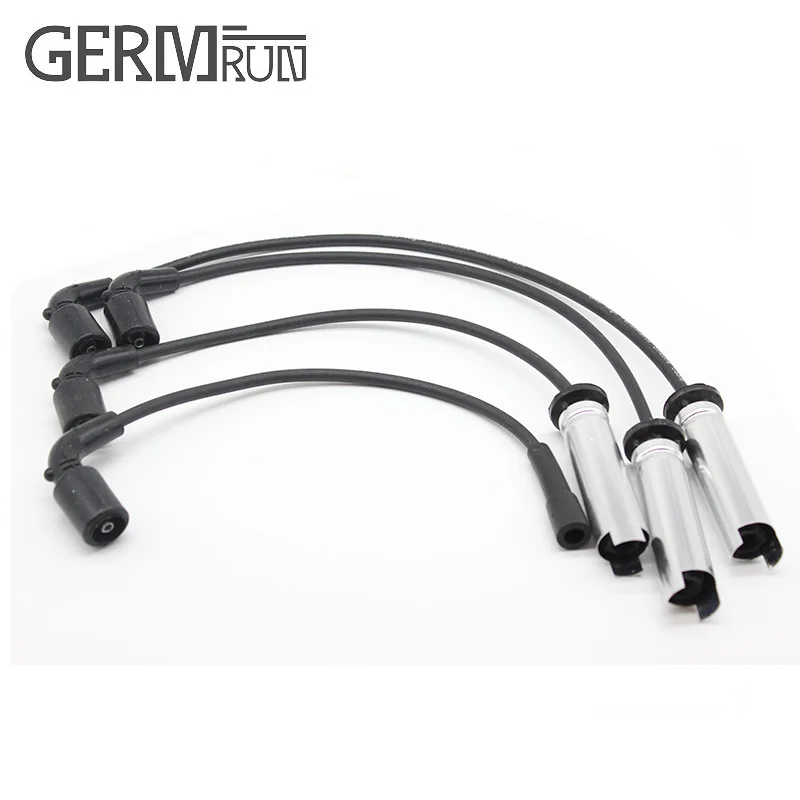 

Оригинальный комплект проводов зажигания, Новый OEM #96305387 кабель зажигания для Buick DAEWOO LANOS KALOS NUBIRA CHEVROLET