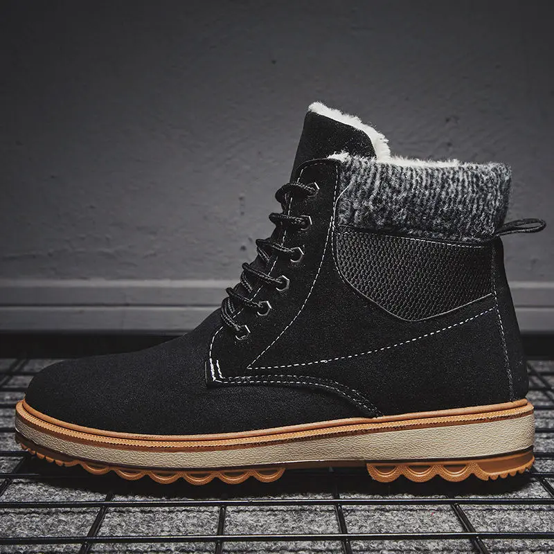 

Dropshipping 2020 Men Sneakers with Cotton Breathable Winter Men Sports Shoes Winter Sneakers Men